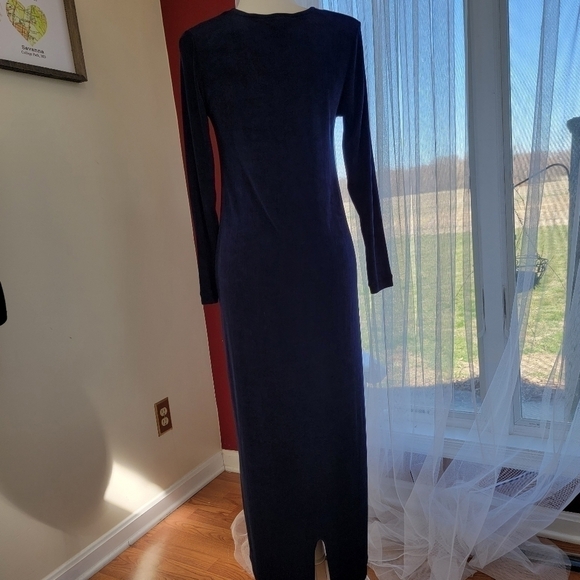 Ahni Long Sleeve Maxi Dress Size 1 EUC - Picture 4 of 11